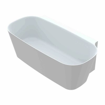 CADA FREESTANDING NOVA 2 1640X830X570, FARA PREAPLIN, VENTIL CLICK-CLACK CROM