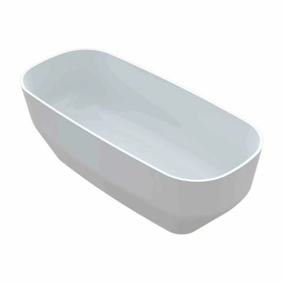 CADA FREESTANDING SERPENS 2 1650X750X555, FARA PREAPLIN, VENTIL CLICK-CLACK CROM