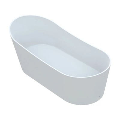 CADA FREESTANDING CETUS 1800X832X695, FARA PREAPLIN, VENTIL CLICK-CLACK CROM