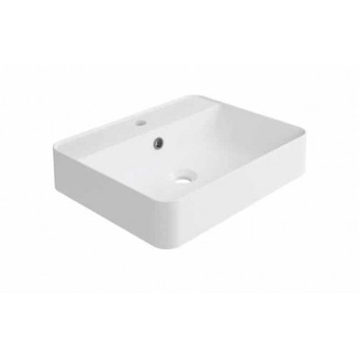 LAVOAR CARA 50X40X12,2 CM, CU ORIFICIU BATERIE SI PREAPLIN