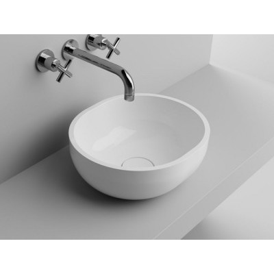 LAVOAR CHIRA OVAL 40X35X17.1 CM FARA PREPLIN