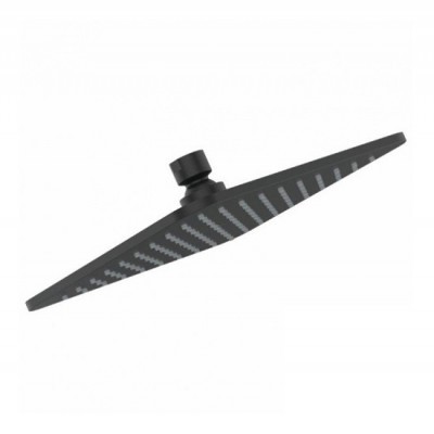 CAP DUS FIX IDEALRAIN CUBE PATRATA 200X200 MM SILK BLACK