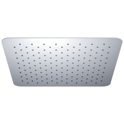 DUS FIX IDEALRAIN LUXE M1 PATRAT 400 MM, ULTRA SLIM, OTEL INOX