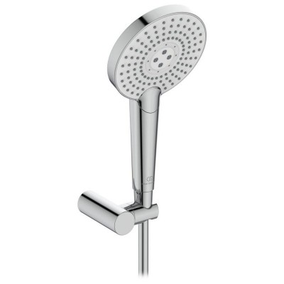 SET IDEALRAIN EvoJET ROUND PARA DUS MOBILA 125 MM SI AGATATOARE