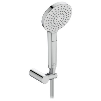 SET DUS IDEALRAIN EVO ROUND CU PARA 110MM CU 3 JETURI, FURTUN 1750MM SI PORTER