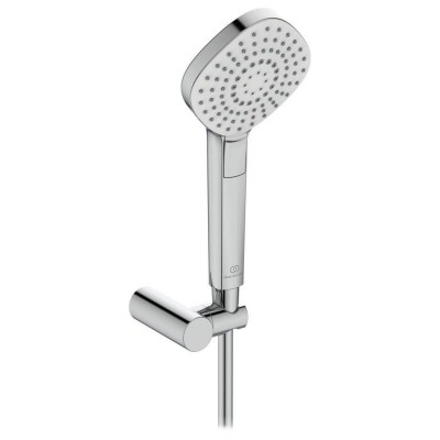 SET DUS IDEALRAIN EVO DIAMOND CU PARA 115MM CU 3 JETURI, FURTUN 1750MM SI PORTER