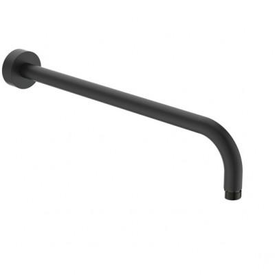 BRAT DUS 400 MM IDEALRAIN PENTRU FIXARE IN PERETE SILK BLACK