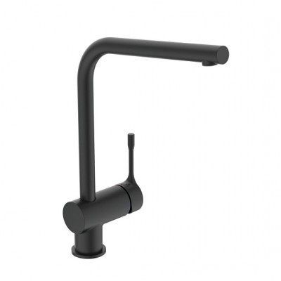 BATERIE BUCATARIE  CERALOOK BLUESTART, PIPA INALTA TIP L,  SILK BLACK