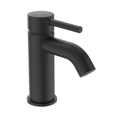 BATERIE LAVOAR CERALINE SILK BLACK CU VENTIL