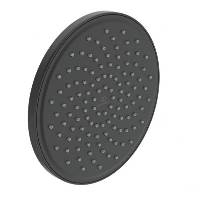 CAP DUS FIX IDEALRAIN DIAM 200 MM SILK BLACK