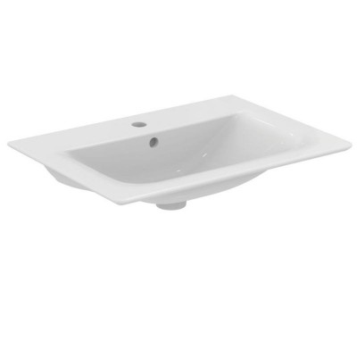 LAVOAR CONNECT AIR 64 CM PENTRU MONTAJ PE MOBILIER , ALB
