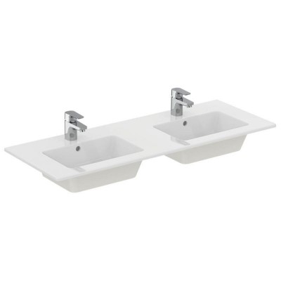 LAVOAR DUBLU TEMPO INCASTRAT 120 CM