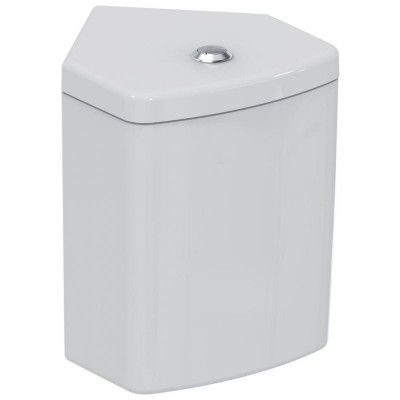 REZERVOR WC CONNECT SPACE, MONTAJ PE COLT,  3/6 L, ALIMENTARE INFERIOARA