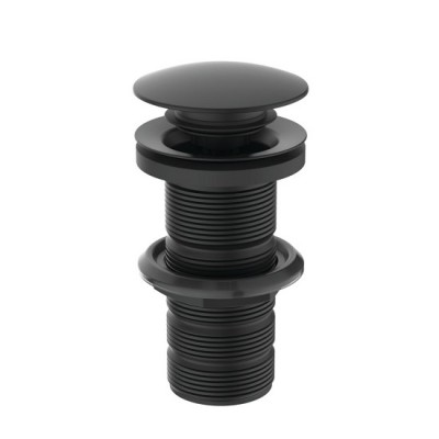 VENTIL PUSH-OPEN SILK BLACK PENTRU LAVOARE FARA PREAPLIN