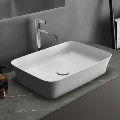 LAVOAR IPALYSS RECTANGULAR 55X38 CM FARA ORIFICIU BATERIE SI FARA PREAPLIN
