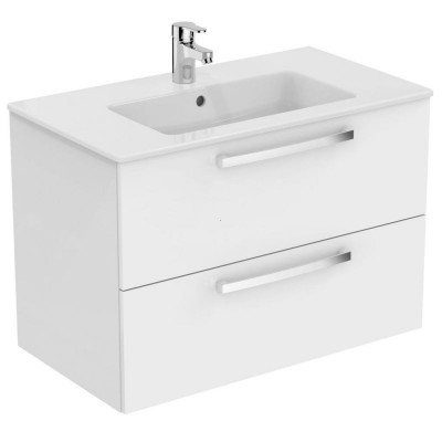 UNITATE LAVOAR TEMPO SUSPENDAT 80 CU 2 SERTARE ALB