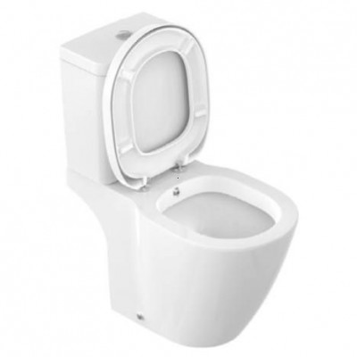 VAS WC CONNECT CU FUNCTIE DE BIDEU, EVACUARE LATERALA, 66.5X36.5