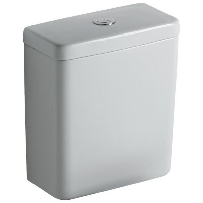 REZERVOR WC CONNECT CUBE 3/6 L, DUBLA ACTIONARE, ALIMENTARE INFERIOARA