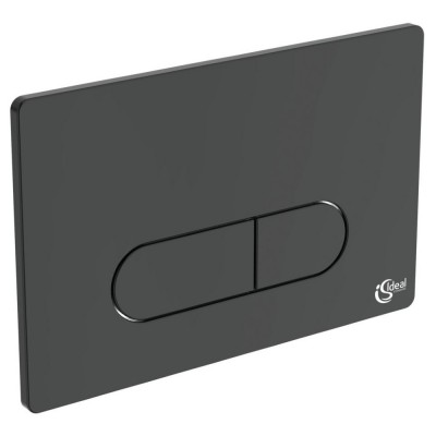 CLAPETA ACTIONARE MECANICA OLEAS M1 DUAL NEGRU MAT