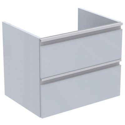 MOBILIER TESI SUSPENDAT 60 CM, 2 SERTARE, GRI DESCHIS LUCIOS