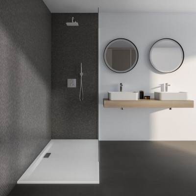 LAVOAR 50X40 STRADA II CU MONTAJ PE BLAT, CU PREAPLIN