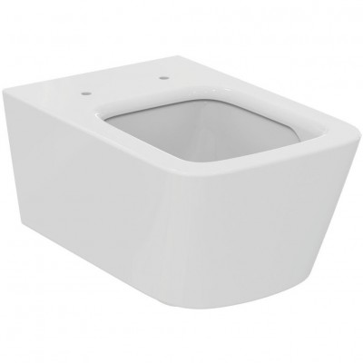 VAS WC BLEND CUBE SUSPENDAT AQUABLADE 54.5X36.5, FIXARE COMPLET ASCUNSA