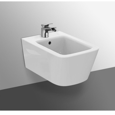 BIDEU BLEND CUBE SUSPENDAT, 54X36, FIXARE COMPLET ASCUNSA