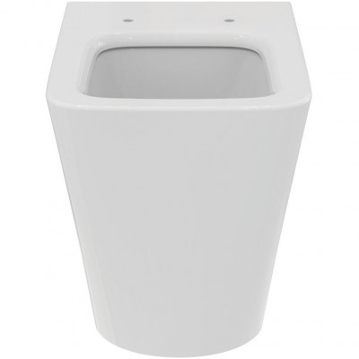 VAS WC BLEND CUBE BTW AQUABLADE PENTRU REZERVOR INCASTRAT 56.5X36.5, FIXARE COMPLET ASCUNSA
