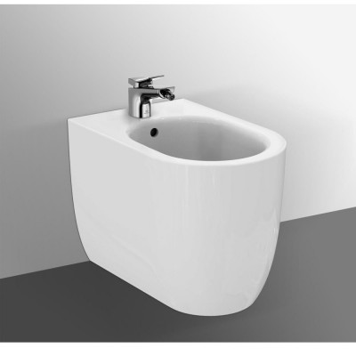 BIDEU BLEND CURVE BTW, 56X35.5, FIXARE COMPLET ASCUNSA