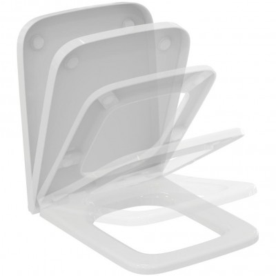 CAPAC WC BLEND CUBE, SOFT-CLOSE
