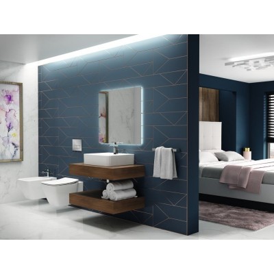 BLAT ADAPTO PT LAVOAR 70X50.5X12, FARA DECUPAJ, MARO INCHIS