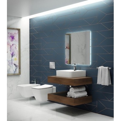 BLAT ADAPTO PT LAVOAR 85X50.5X12, FARA DECUPAJ, MARO INCHIS