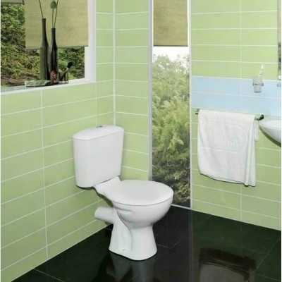 SET VAS WC VIDIMA EVACUARE LATERALA, REZERVOR ALIMENTARE LATERALA SI CAPAC WC