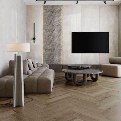 Parchet laminat Krono Original Herringbone - K848 Aged Montanara Oak 8mm