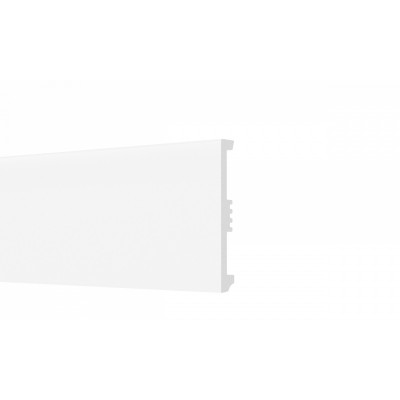 Plinta din duropolimer, 100 x 15 mm, Arbiton STIQ XL STX110