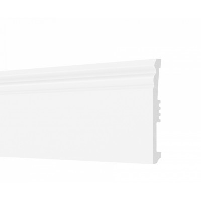 Plinta din duropolimer, 220 x 100 mm, Arbiton STIQ XL STX120 