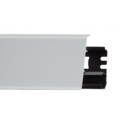 Plinta PVC Arbiton INDO 40 Alb Mat 