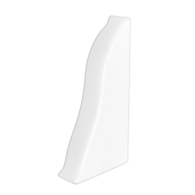 Terminatie LM55 101 White Matt 2 buc/pachet