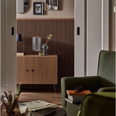 Linerio S-Line Mocca 2650 x 122 x 12mm