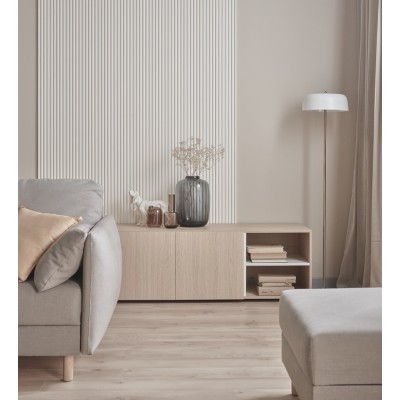 Linerio S-Line White 2650 x 122 x 12mm