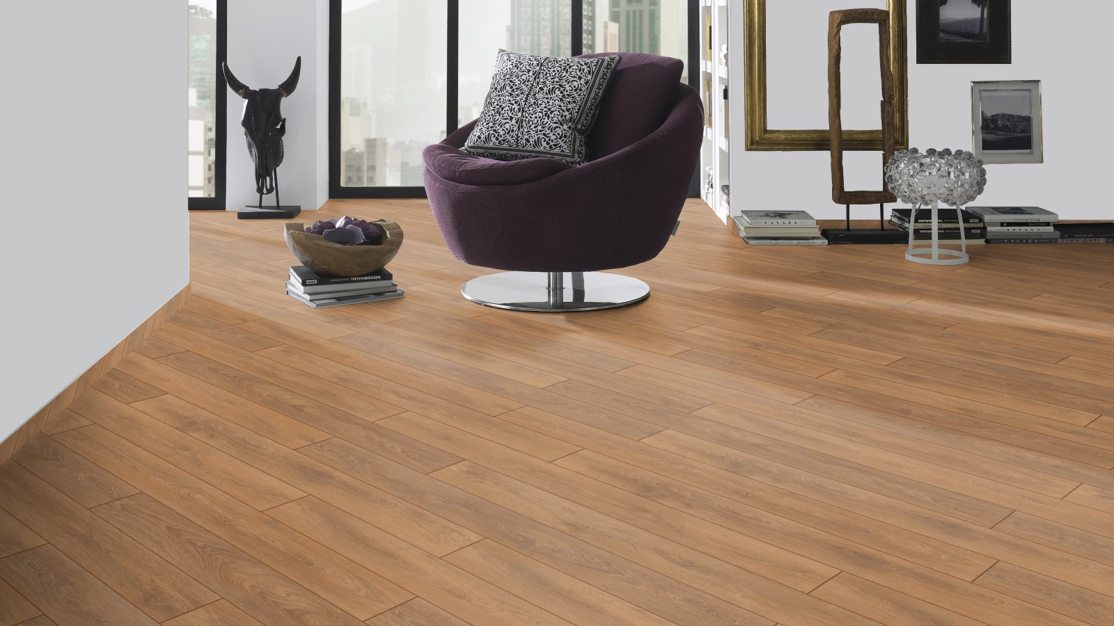 Parchet laminat | Supernatural Classic | Harlech Oak 8573 8mm - Krono Original
