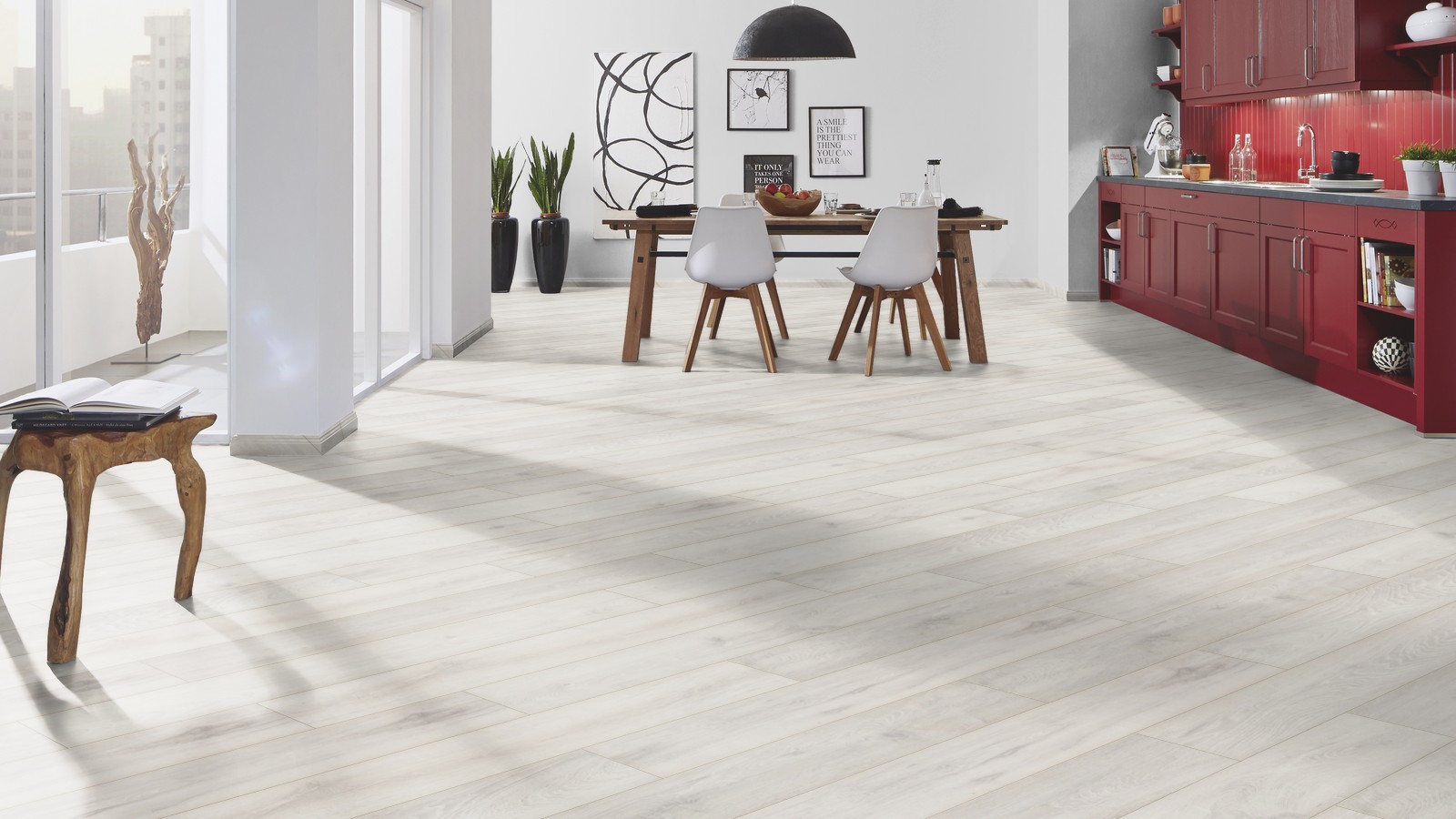 Parchet laminat MO.RE! | Atlantic 12 | Iceberg Oak K336 12mm - Krono Original