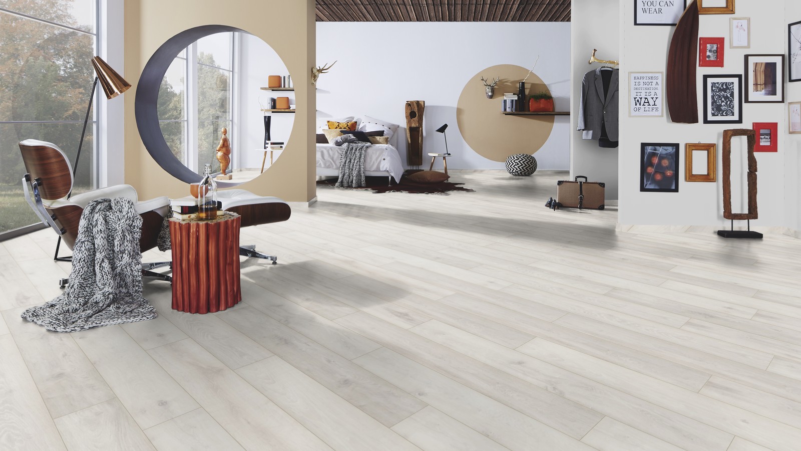 Parchet laminat MO.RE! | Atlantic 12 | Iceberg Oak K336 12mm - Krono Original