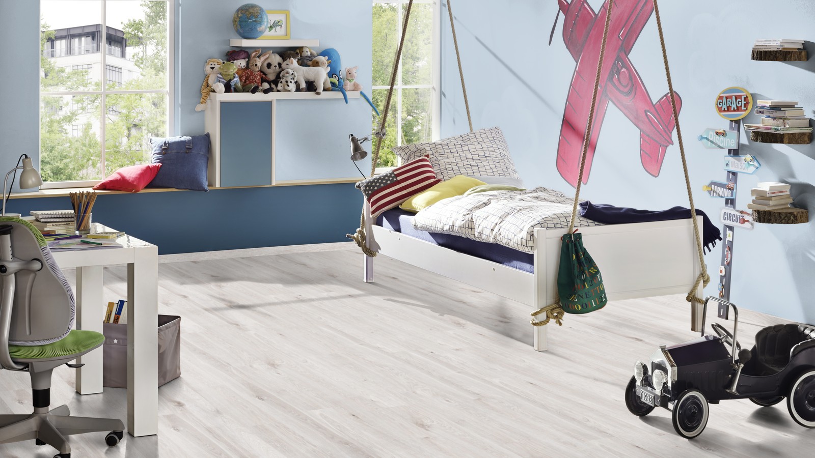 Parchet laminat | Castello | Skydive Oak K396 - Krono Original