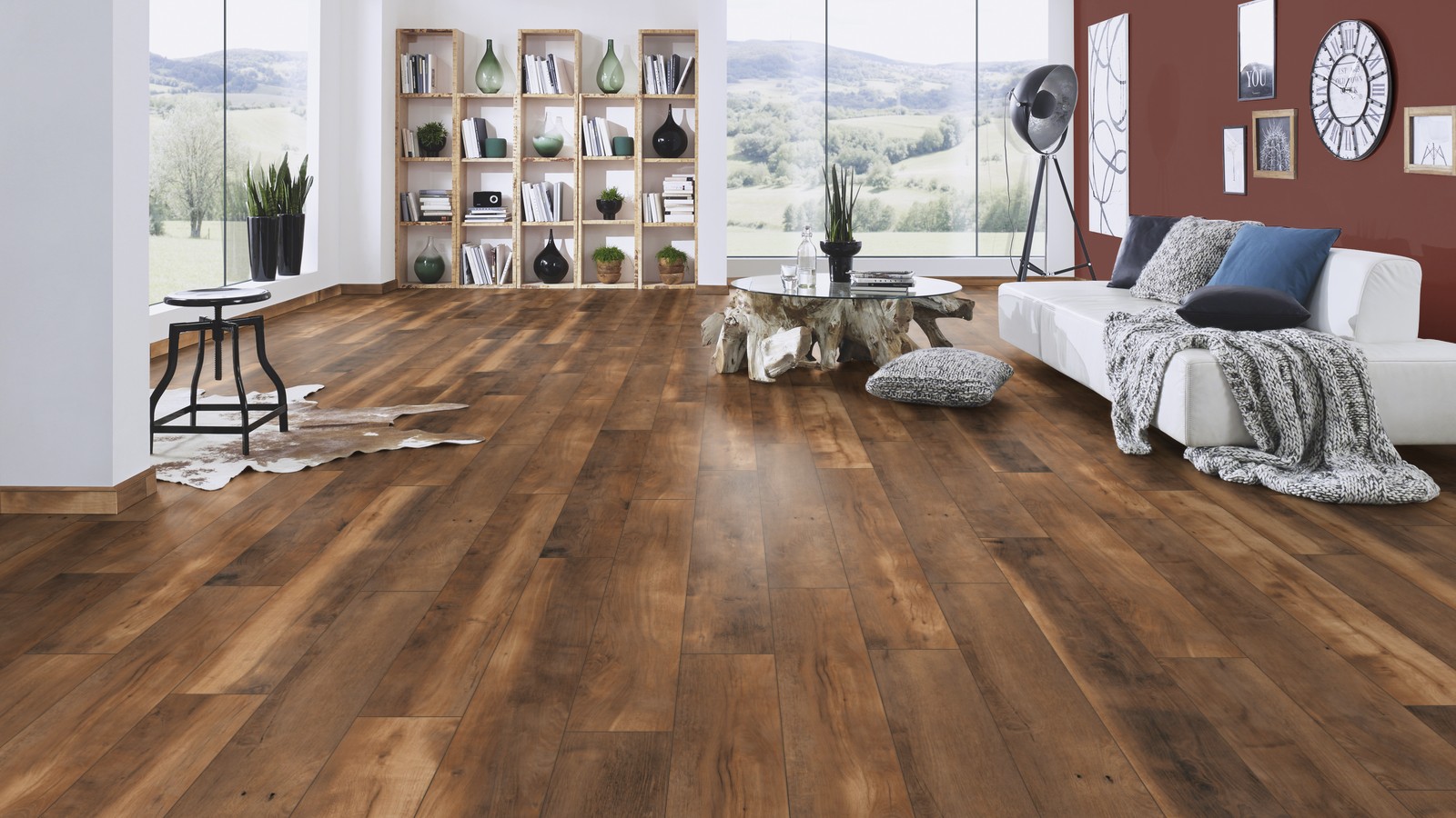 Parchet laminat MO.RE! | Atlantic Mo*re 10 | Doubloon Oak K412 10mm - Krono Original