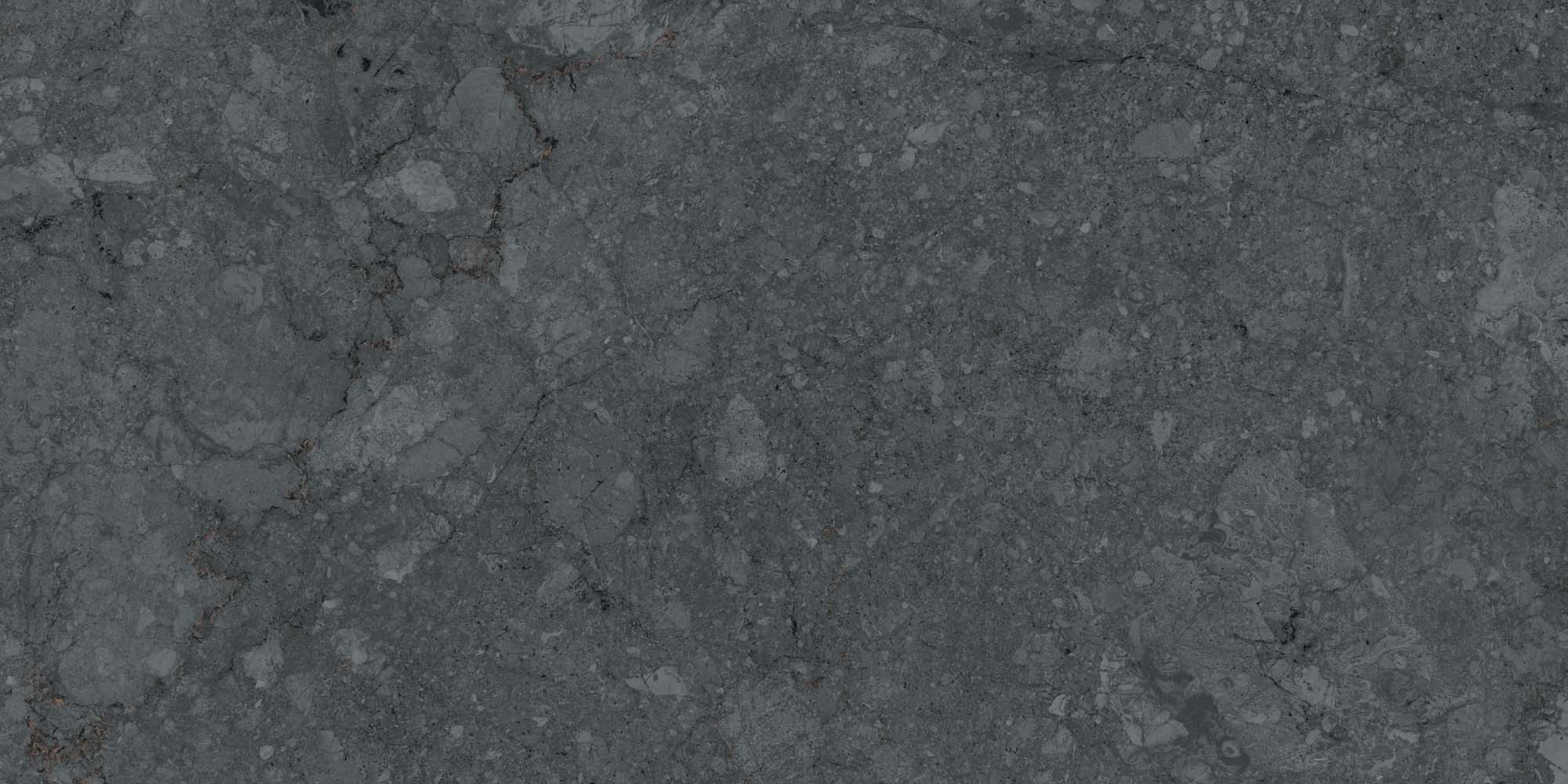 Gresie Porțelanată Rectificată 60x120 R CAMBRIA - Antracit