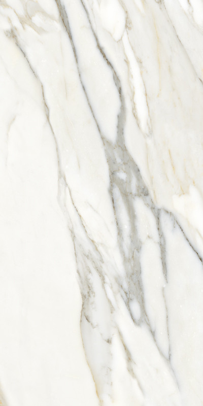 Gresie Porțelanată Rectificată Lucioasă 60x120 R ETHERNITY - Crem