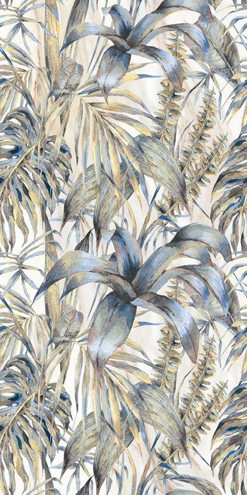 Gresie Porțelanată Rectificată Lucioasă 60x120 R ETHERNITY - Decor Tropical