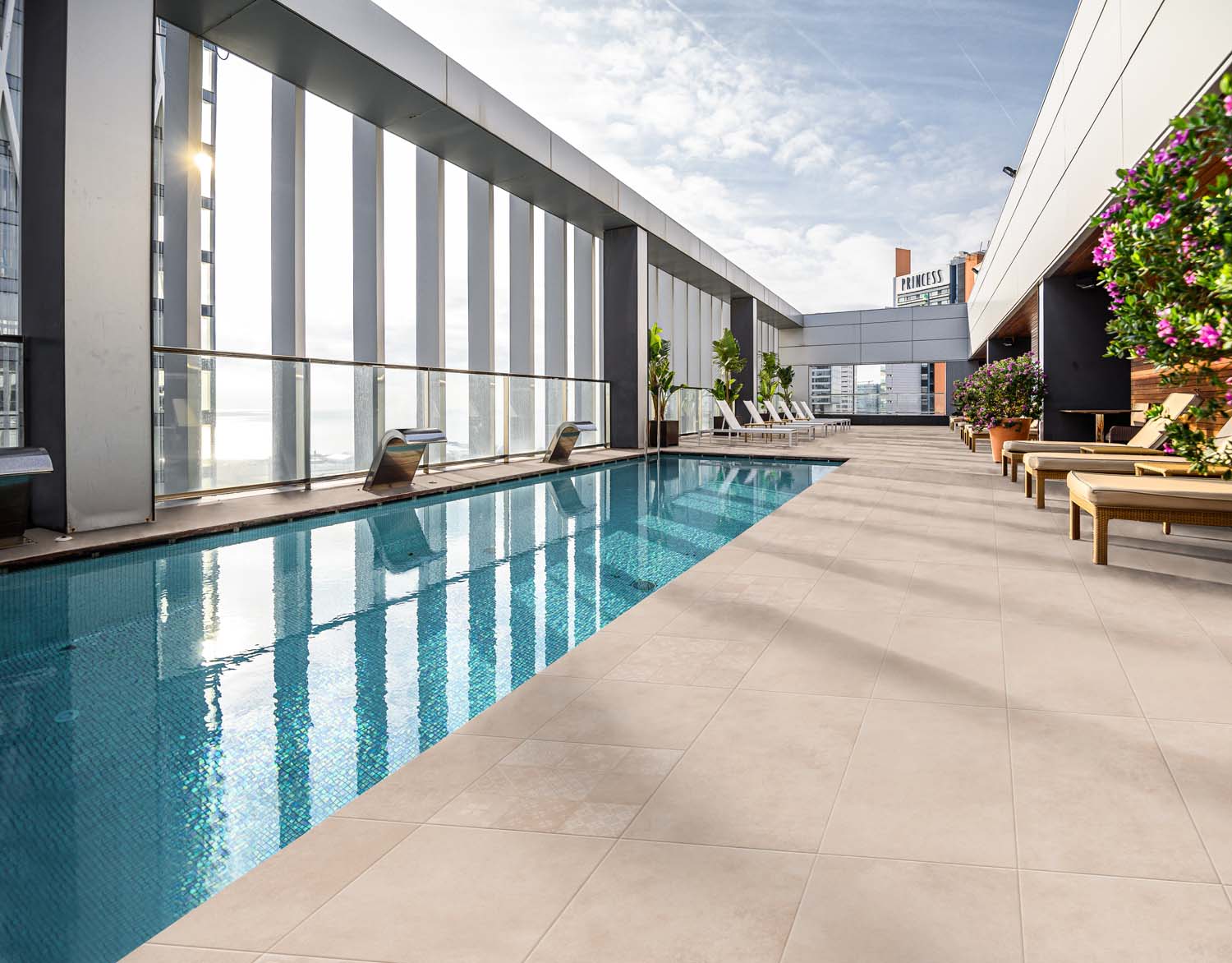 Gresie Porțelanată Rectificată 60x120 R EVOQUE - Bej