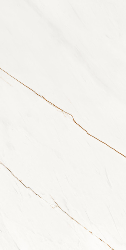 Gresie Porțelanată Rectificată 60x120 R LINE - Satin Matt - Alb